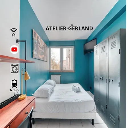 Lägenhet Atelier-gerland Lyon